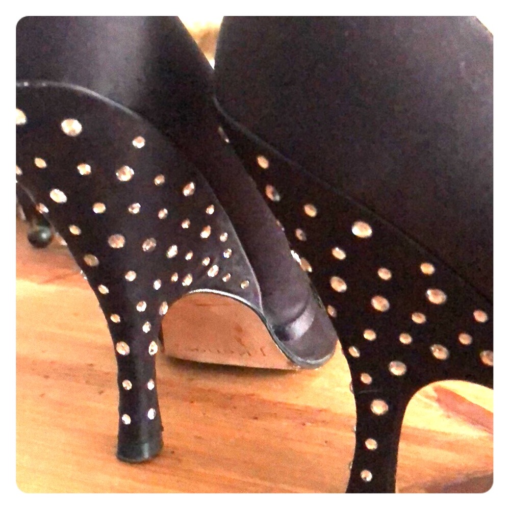 Chrystal high heels